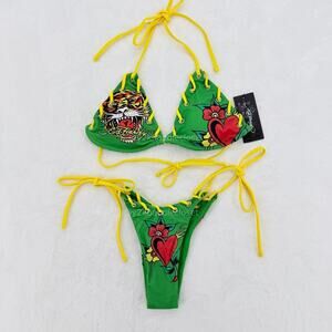 Ed Hardy Bikini Set (Size M)